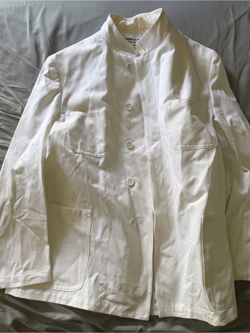 Italian Finance Police Field Jacket